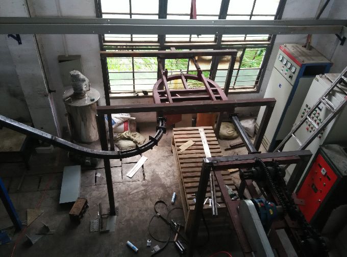 電泳，水封，烘烤，懸掛